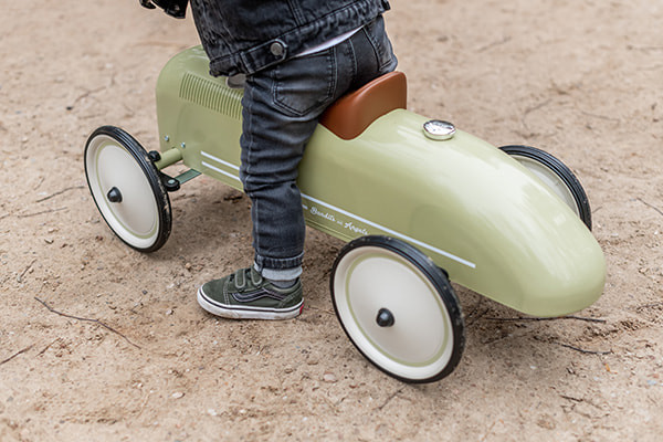 Stabil auf vier Rädern