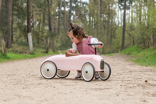 Stabil durch 4 Räder