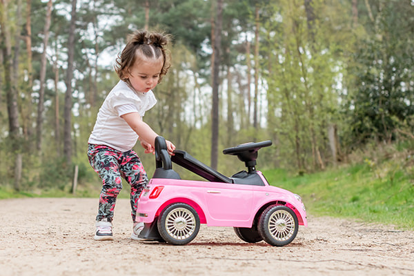 Stauraum unter dem Sitz
