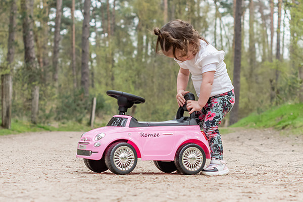 Optional: Namensaufkleber