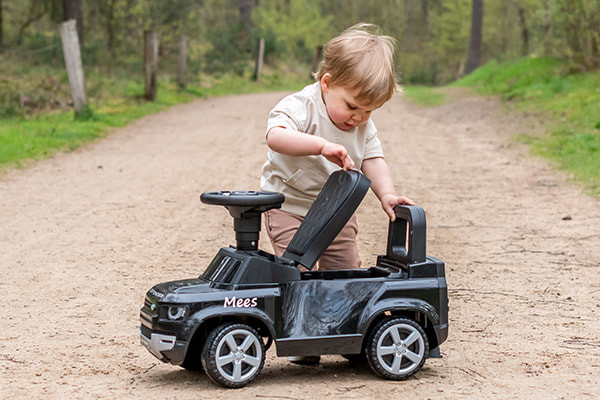 Stauraum unter dem Sitz