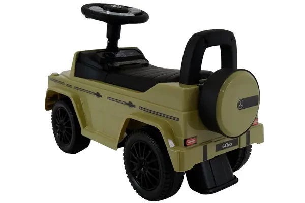 Hinterer Kippschutzblock