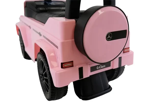 Hinterer Kippschutzblock