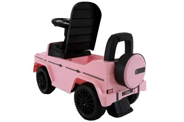 Stauraum unter dem Sitz