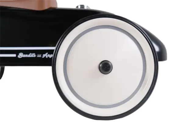 Metallräder mit Gummifelge