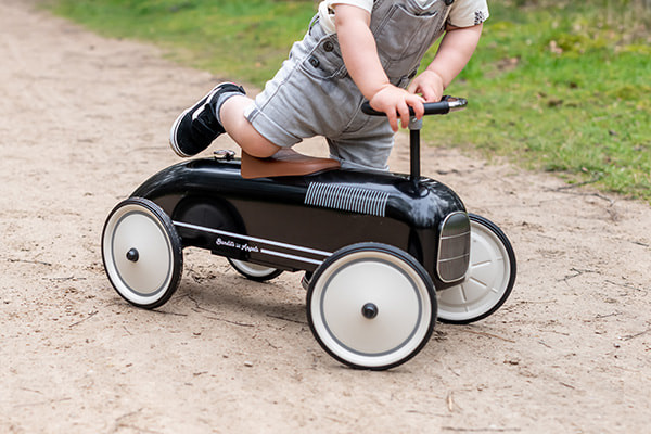 Stabil auf vier Rädern