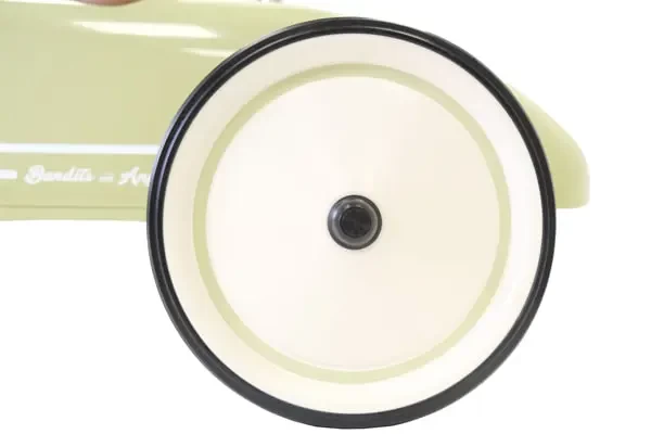 Metallräder mit Gummifelge