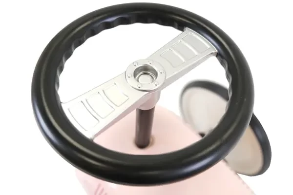 Komfortabler Lenker, Räder lenken mit