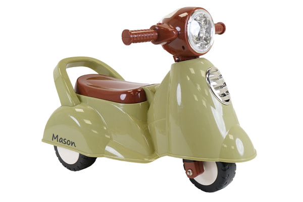 Personalisieren Sie die Rutschauto