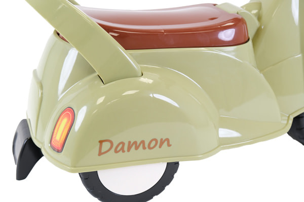 Personalisieren Sie die Rutschauto