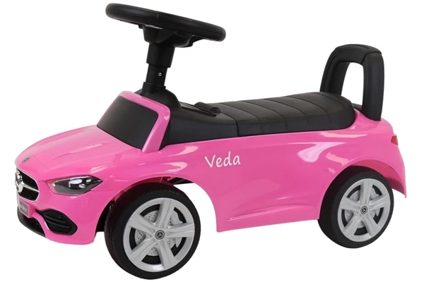 Für die Mercedes Benz C-Klasse rosa