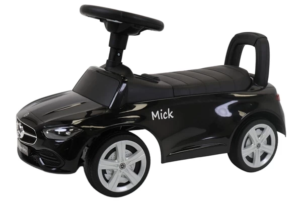 Für die Mercedes Benz C-Klasse schwarz