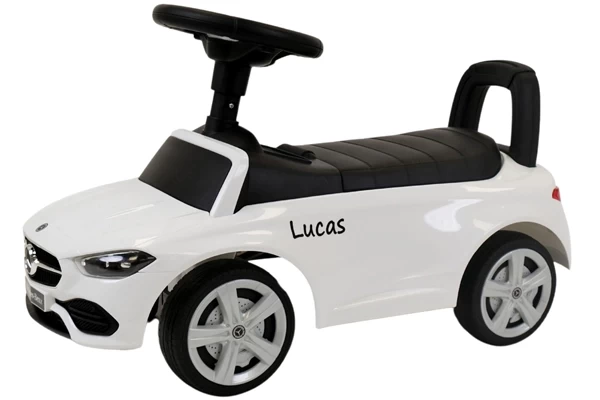 Für die Mercedes Benz C-Klasse weiß