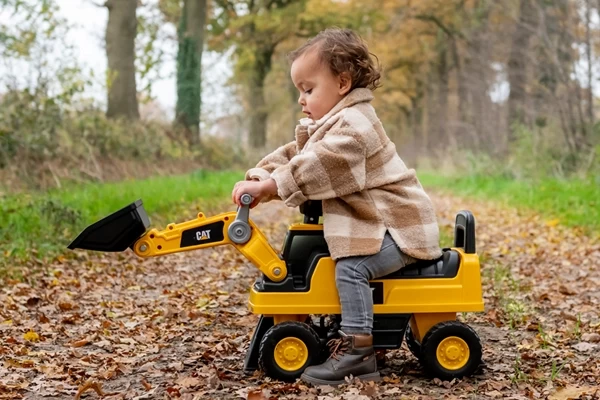 Lassen Sie den Ladearm die Arbeit tun