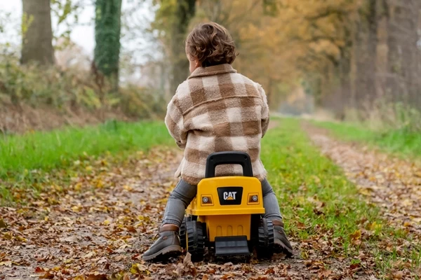 Komfortable Schiebestange/Rückenlehne