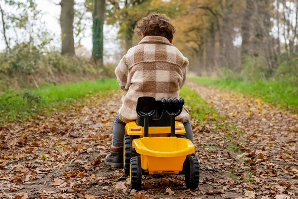Traktor mit Anhänger