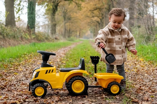 Praktische Aufbewahrung des Zubehörs