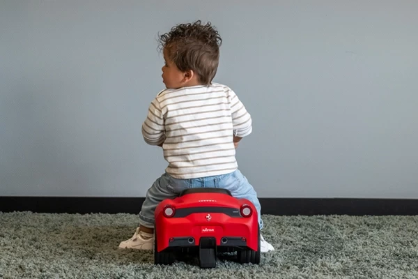 Ein echter Mini-Ferrari