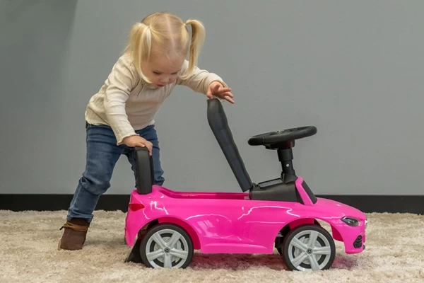 Stauraum unter dem Sitz