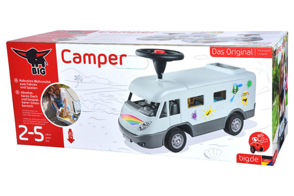 Mit flüsterleisen Rädern