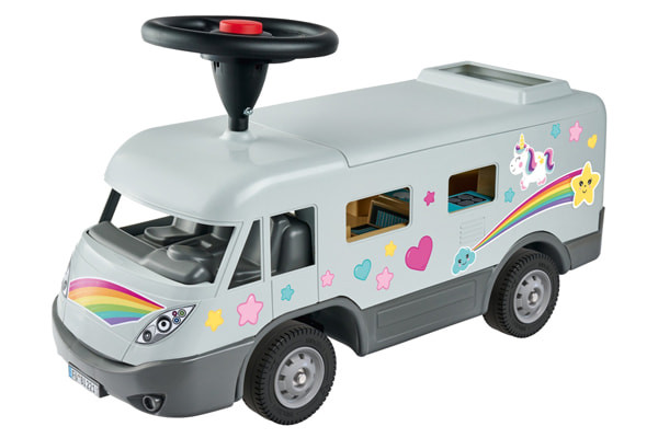 Wohnmobil Rutschauto