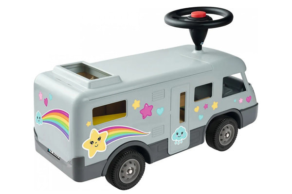 Inklusive Aufkleber zur Dekoration des Wohnmobils