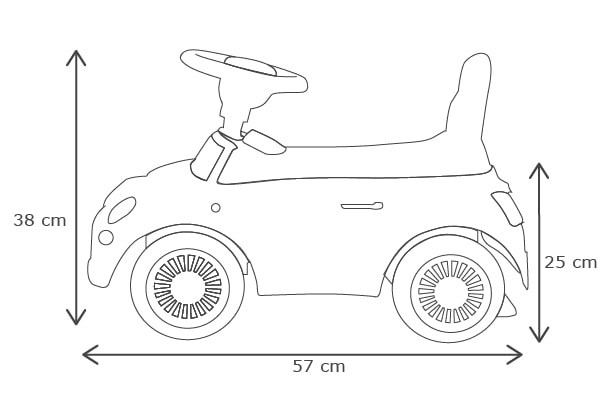 Abmessungen fiat-500