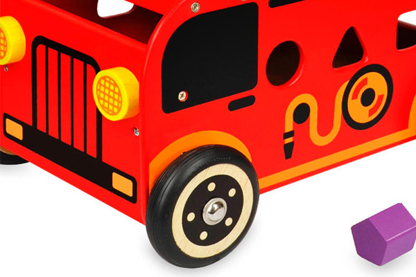 Räder mit Gummirand