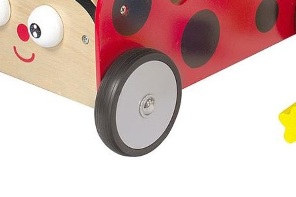 Räder mit Gummirand