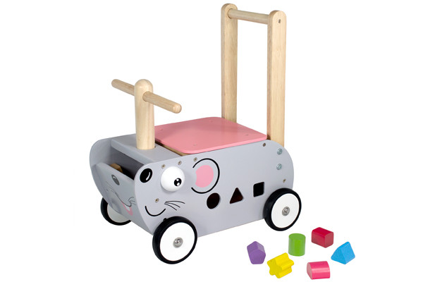 Maus Lauflernwagen von I'm Toy