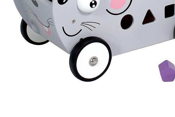 Räder mit Gummirand