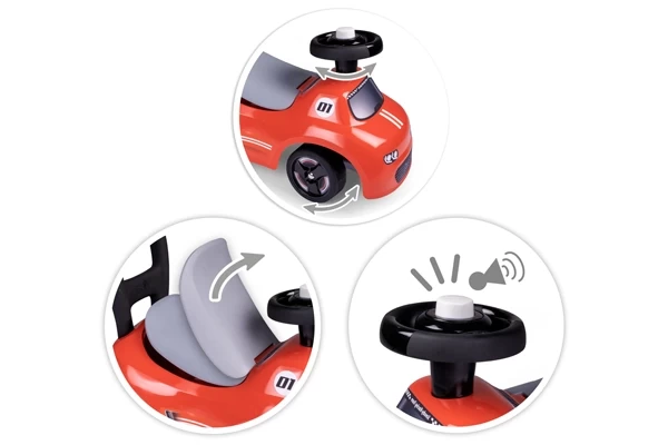 Vollständig ausgestattet