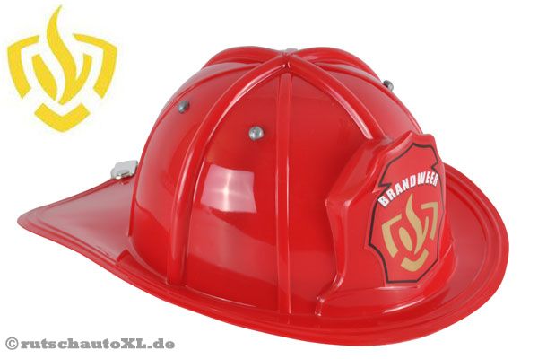 Feuerwehrhelm für Kinder.