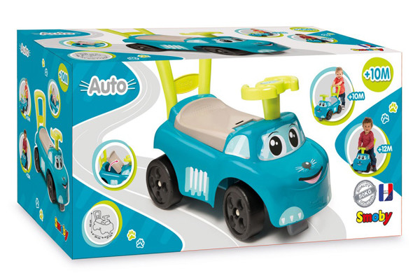 Inklusive Kippsicherung.