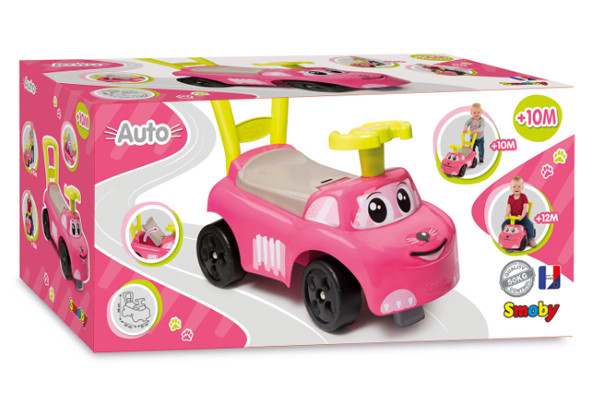 Inklusive Kippsicherung.