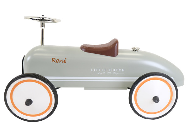 Personalisieren Sie die Rutschauto