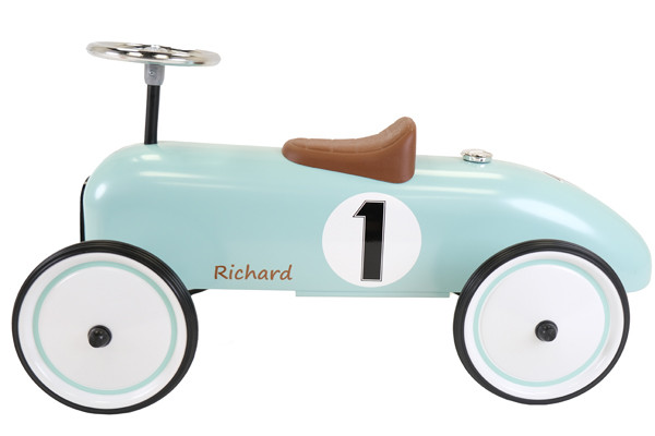 Personalisieren Sie die Rutschauto