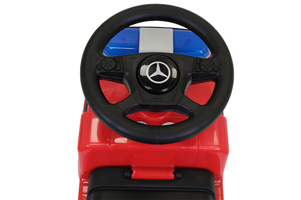 Funktionierendes Lenkrad