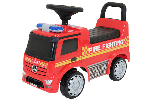 Feuerwehr Walker Gehfrei Rutscherfahrzeuge Bobby Auto kinder Feuerwehrauto 