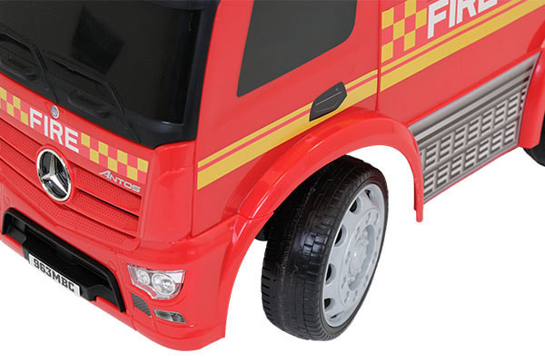 Vier Kunststoffräder