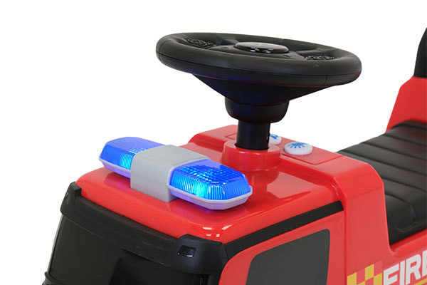 Funktionierende Sirene mit Licht