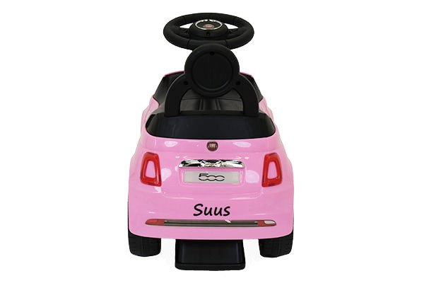 Optional: schwarzer Namensaufkleber