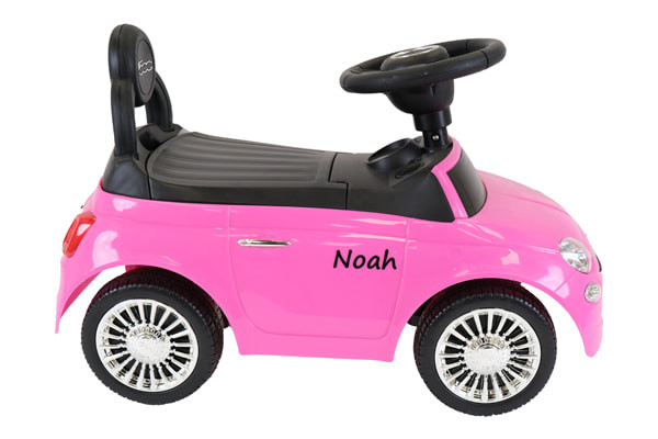 Max. 10 Zeichen möglich