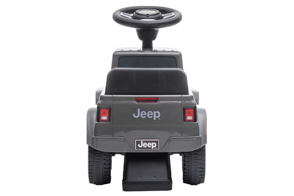 Hinterer Kippschutzblock