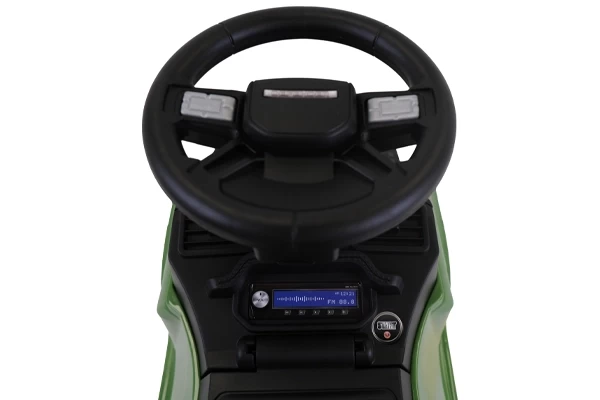 Lenkrad mit Armaturenbrett