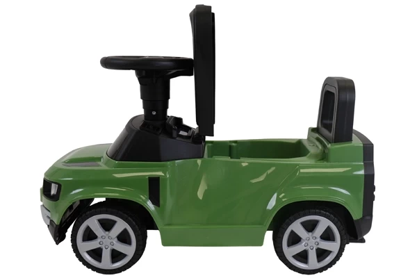 Stauraum unter dem Sitz