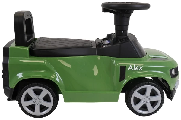 Personalisieren Sie die Rutschauto