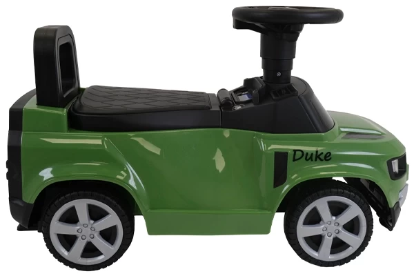 Personalisieren Sie die Rutschauto