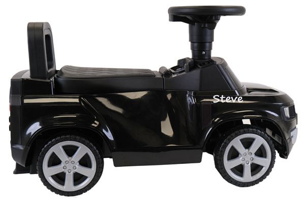 Personalisieren Sie die Rutschauto