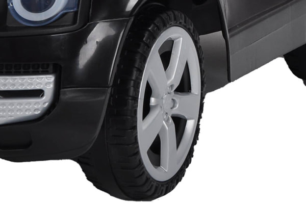 Stabil durch 4 Räder